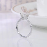 Carissie Ring MF215408 - Silver Side View