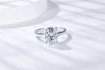 Carissie Ring MF215409 - Silver Angle View