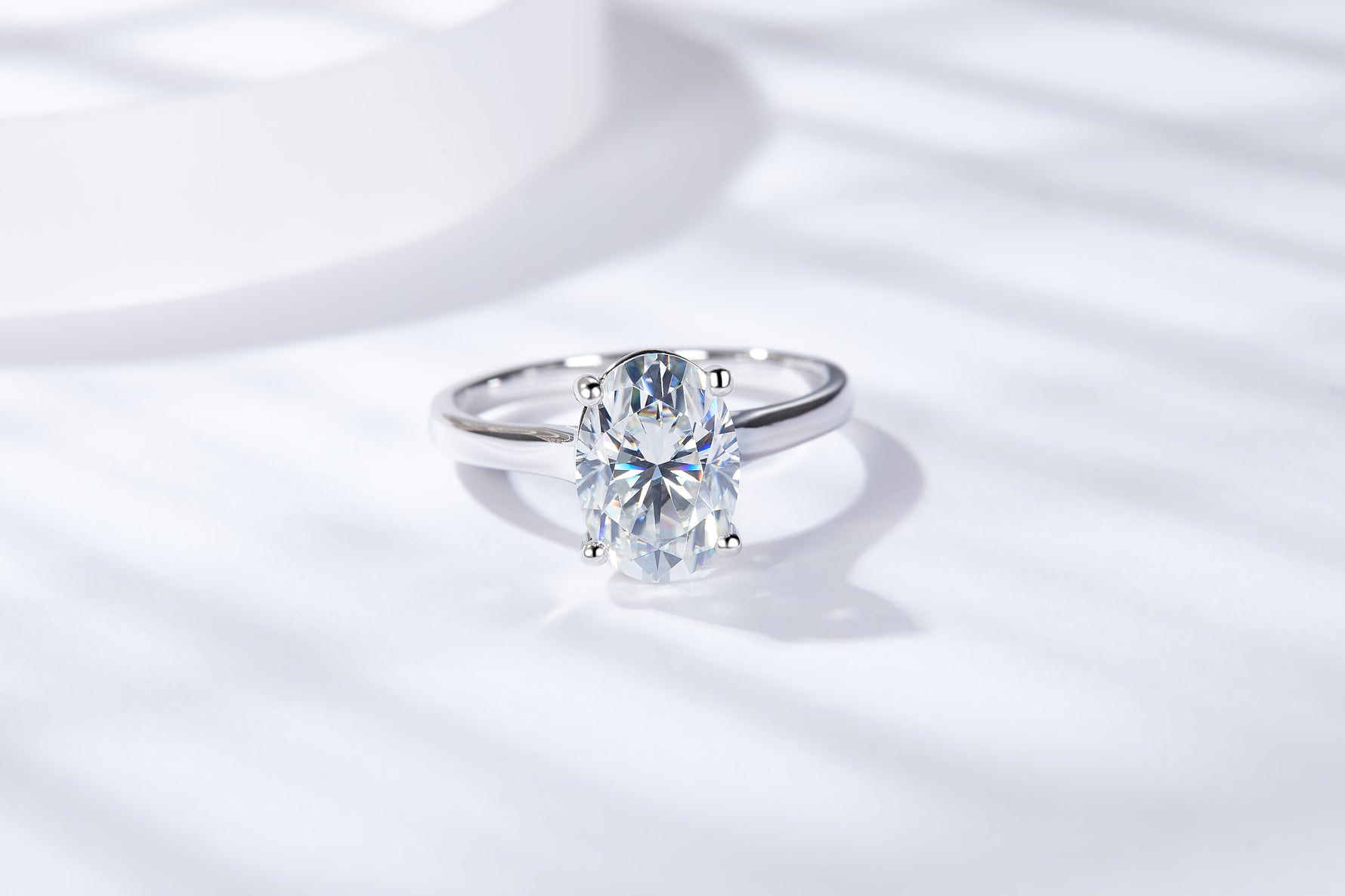 Carissie Ring MF215409 - Silver Angle View