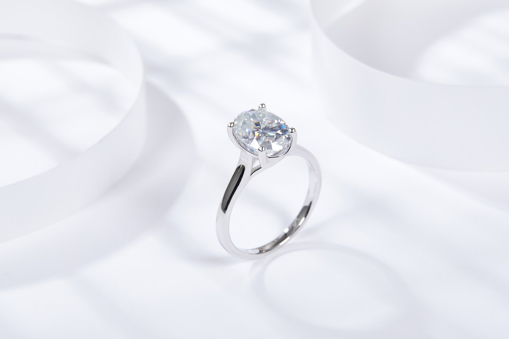 Carissie Ring MF215409 - Silver Angle View
