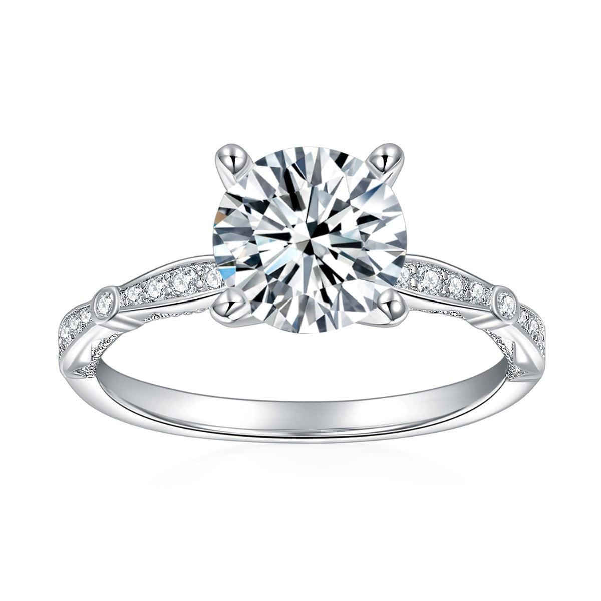 Carissie Ring MF215410 - Silver Main View