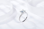 Carissie Ring MF215410 - Silver Angle View