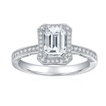 Carissie Ring MF215411 - Silver Front View