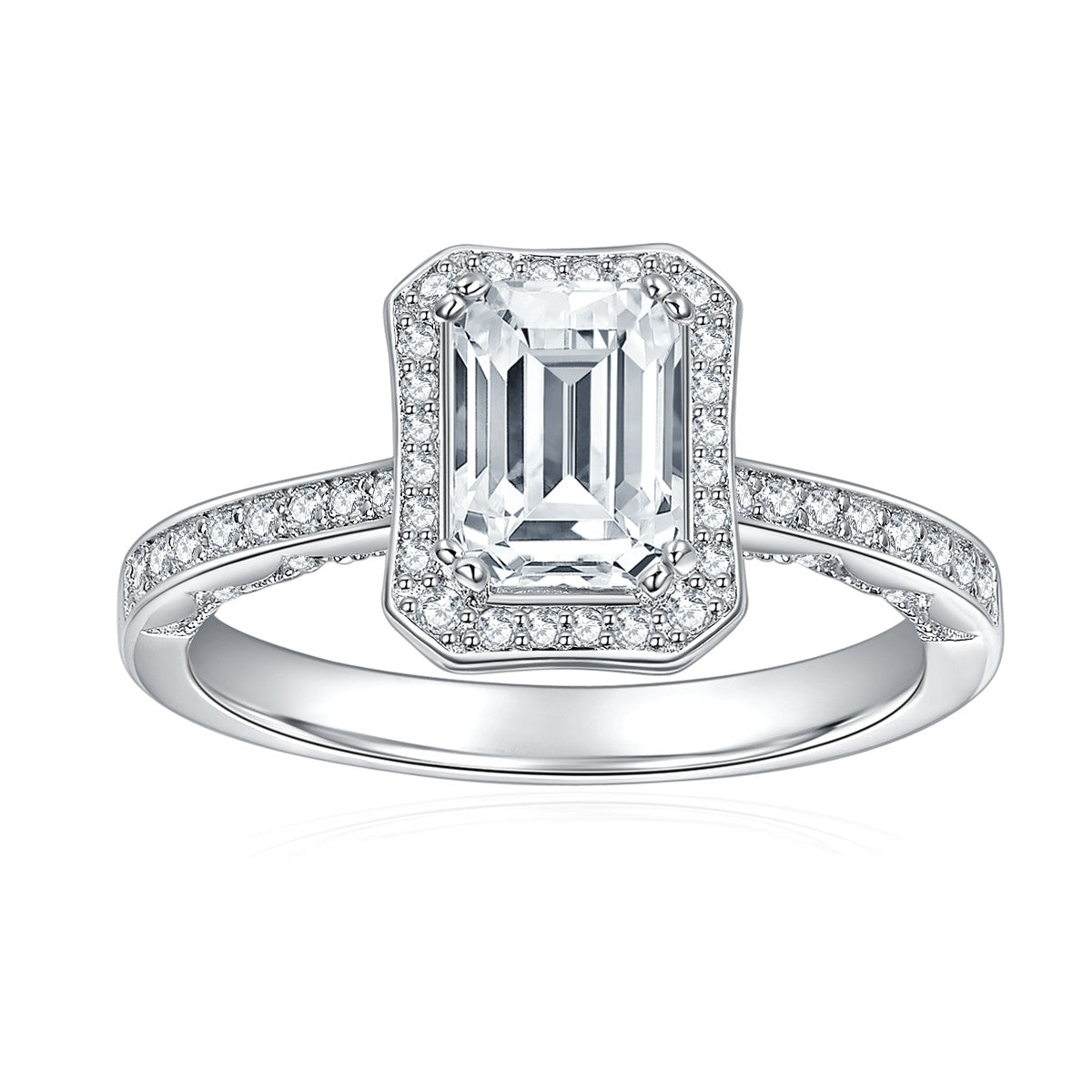Carissie Ring MF215411 - Silver Front View