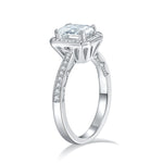 Carissie Ring MF215411 - Silver Angle View