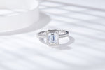 Carissie Ring MF215411 - Silver Angle View