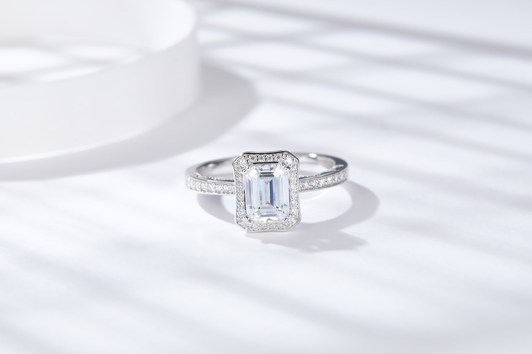 Carissie Ring MF215411 - Silver Angle View