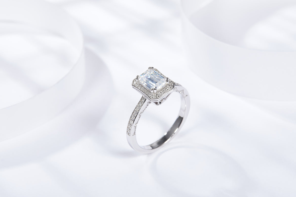 Carissie Ring MF215411 - Silver Angle View