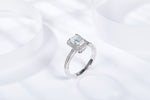 Carissie Ring MF215411 - Silver Angle View