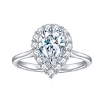 Carissie Ring MF215412 - Silver Front View