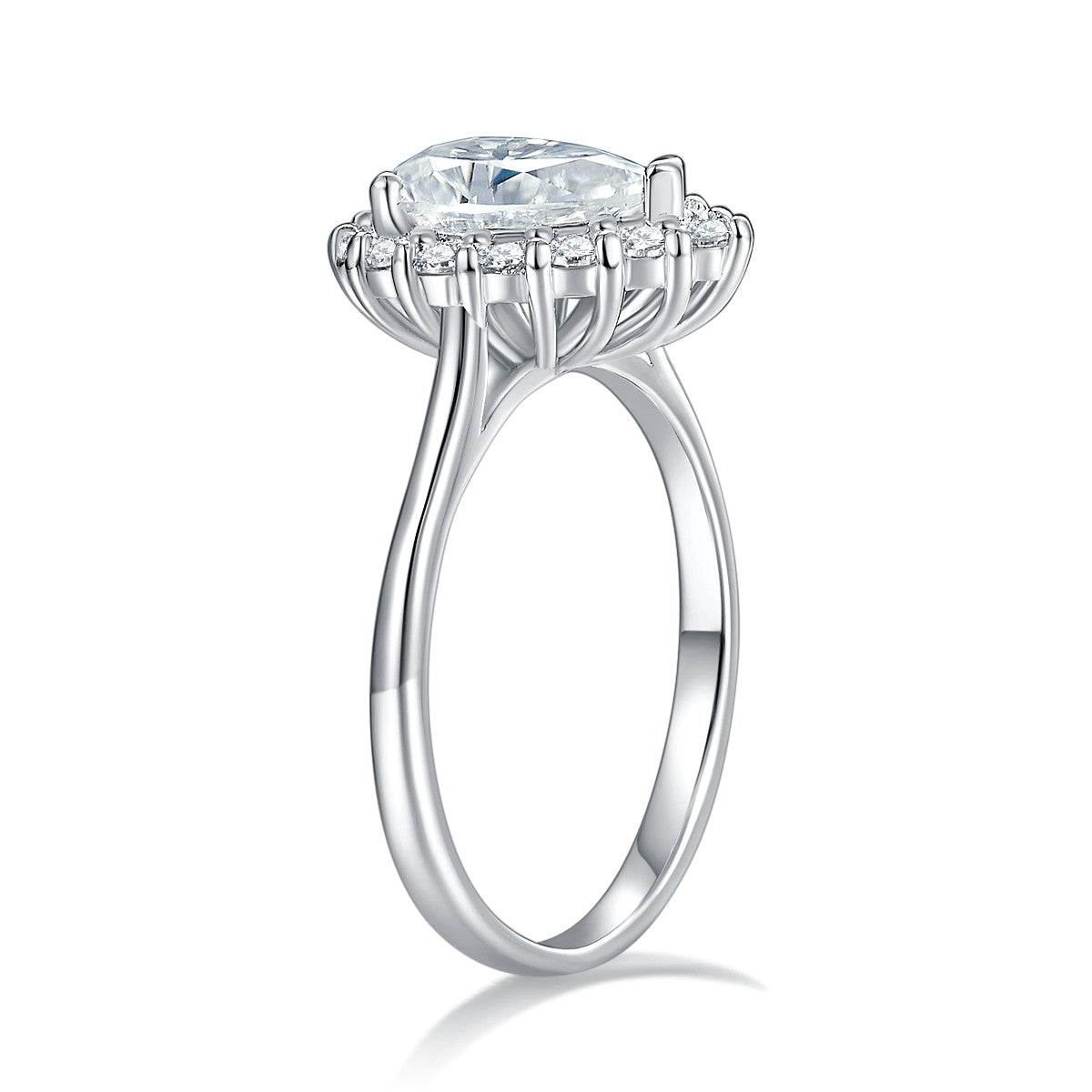 Carissie Ring MF215412 - Silver Side View