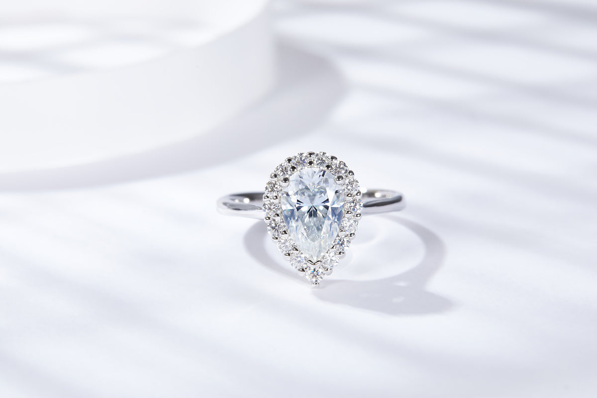 Carissie Ring MF215412 - Silver Angle View