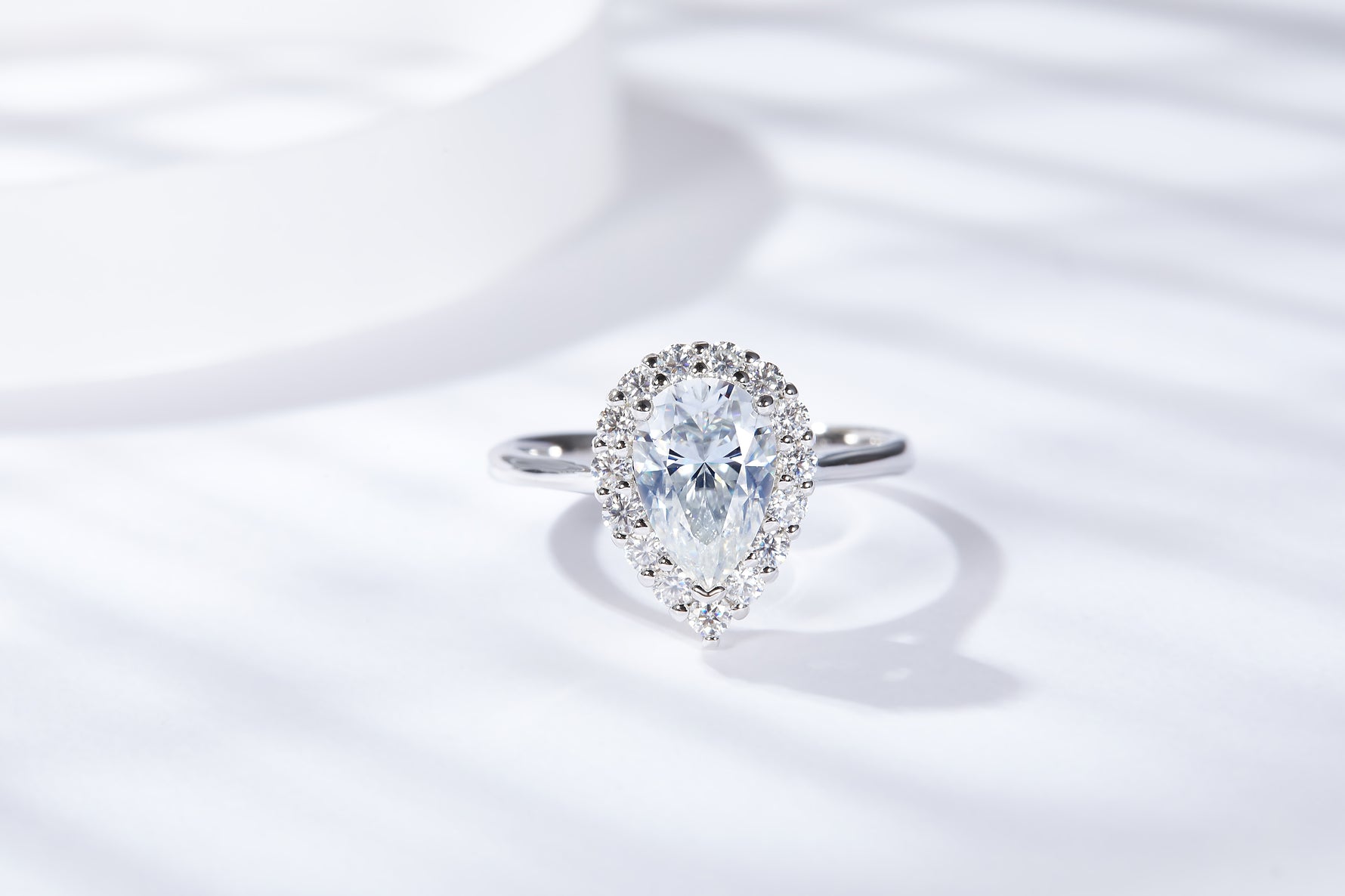 Carissie Ring MF215412 - Silver Angle View