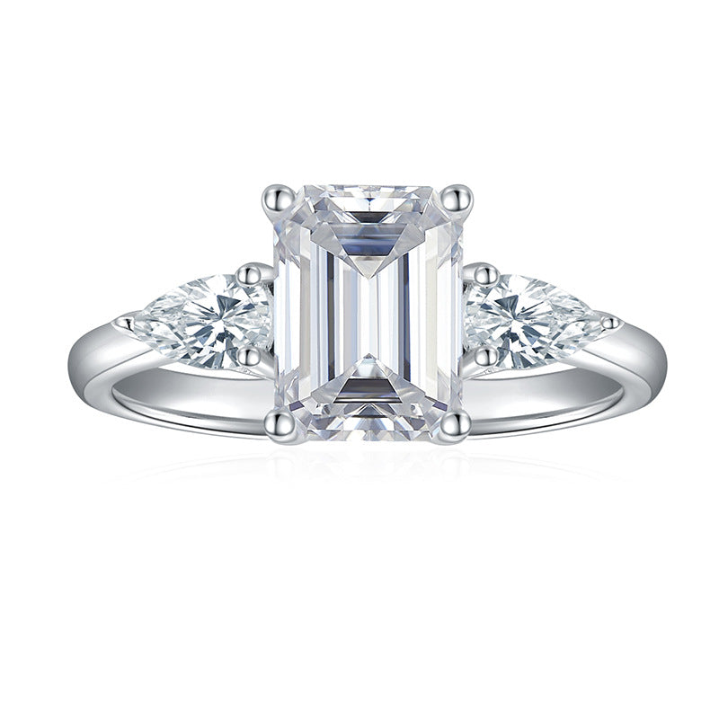 Carissie Ring MF215413 - Silver Front View