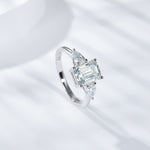 Carissie Ring MF215413 - Silver Angle View