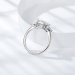 Carissie Ring MF215413 - Silver Angle View