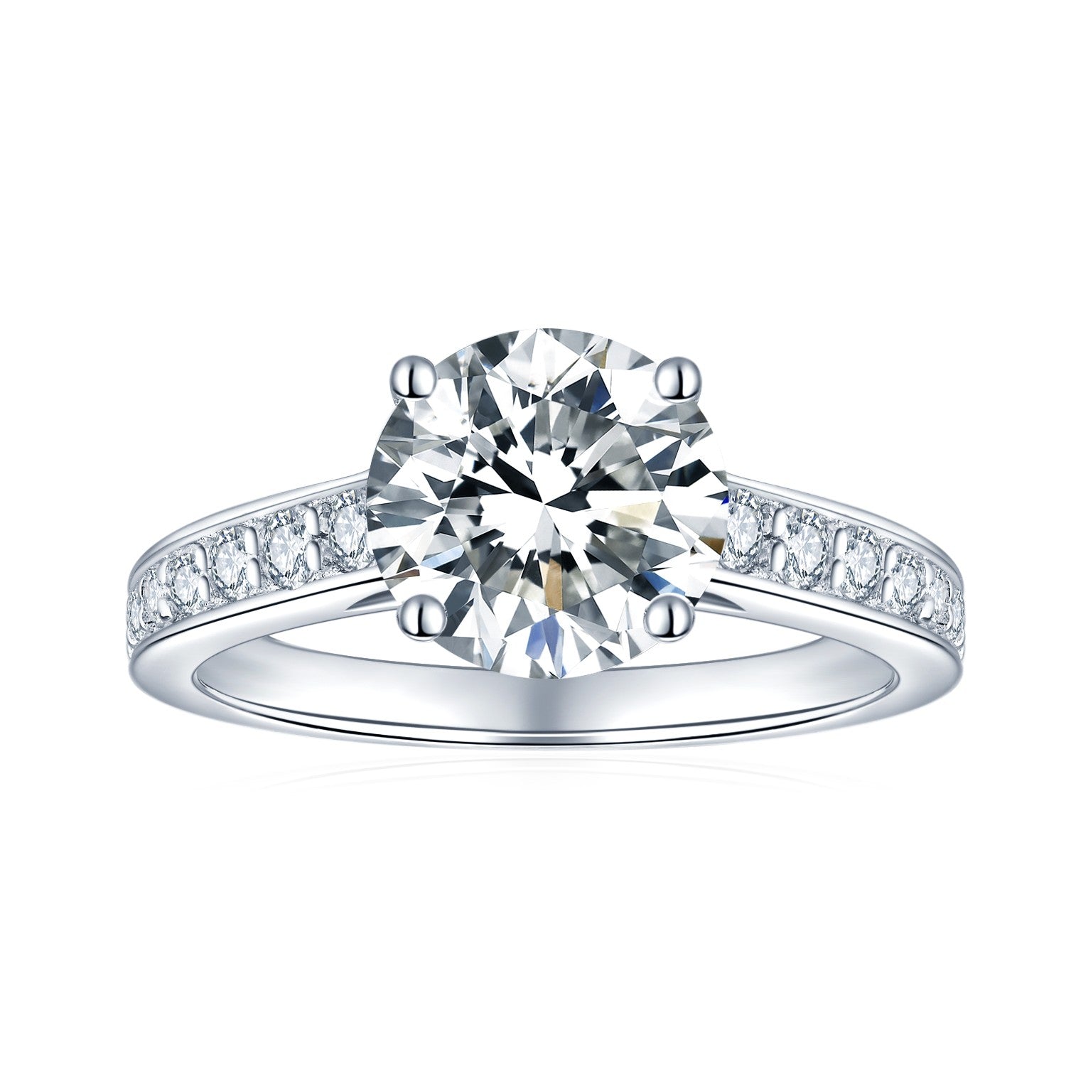 Carissie Ring MF215414 - Silver Main View