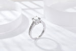 Carissie Ring MF215414 - Silver Angle View