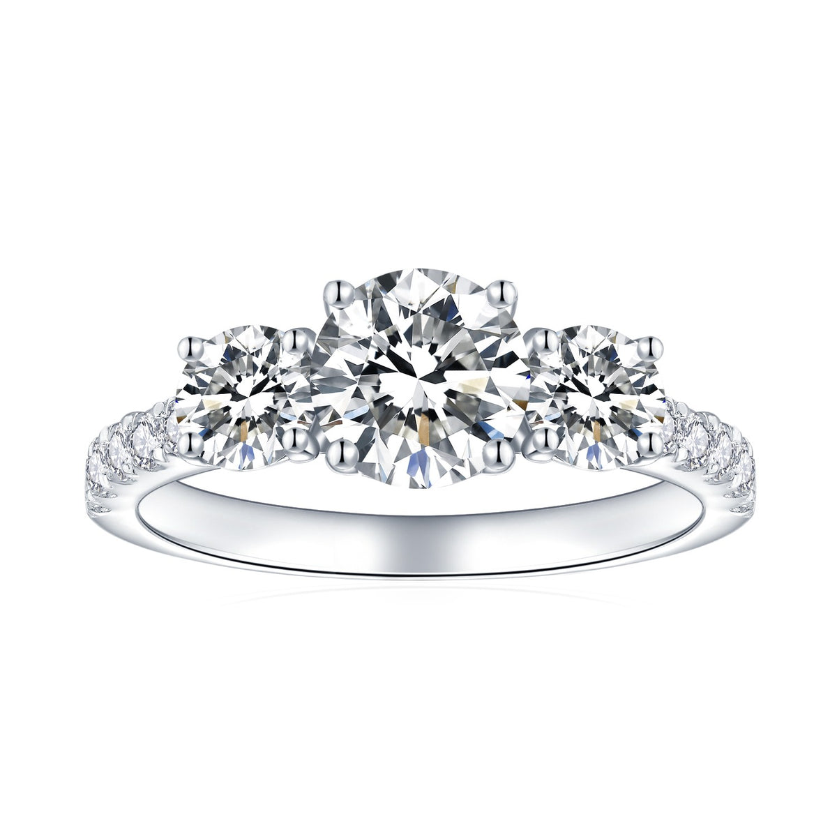 Carissie Ring MF215415 - Silver Front View