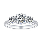 Carissie Ring MF215415 - Silver Front View