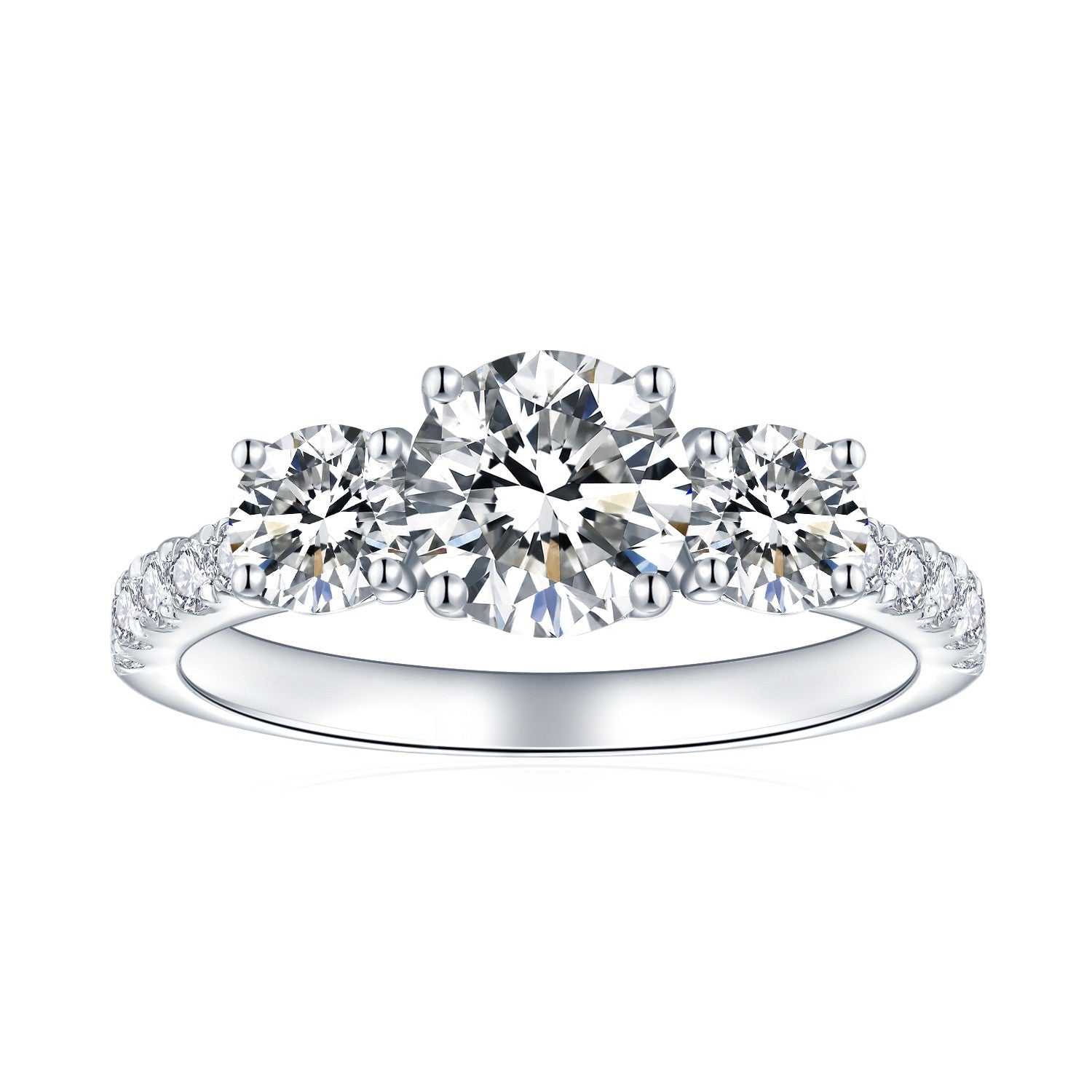 Carissie Ring MF215415 - Silver Front View