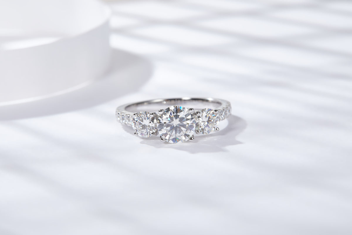 Carissie Ring MF215415 - Silver Front View