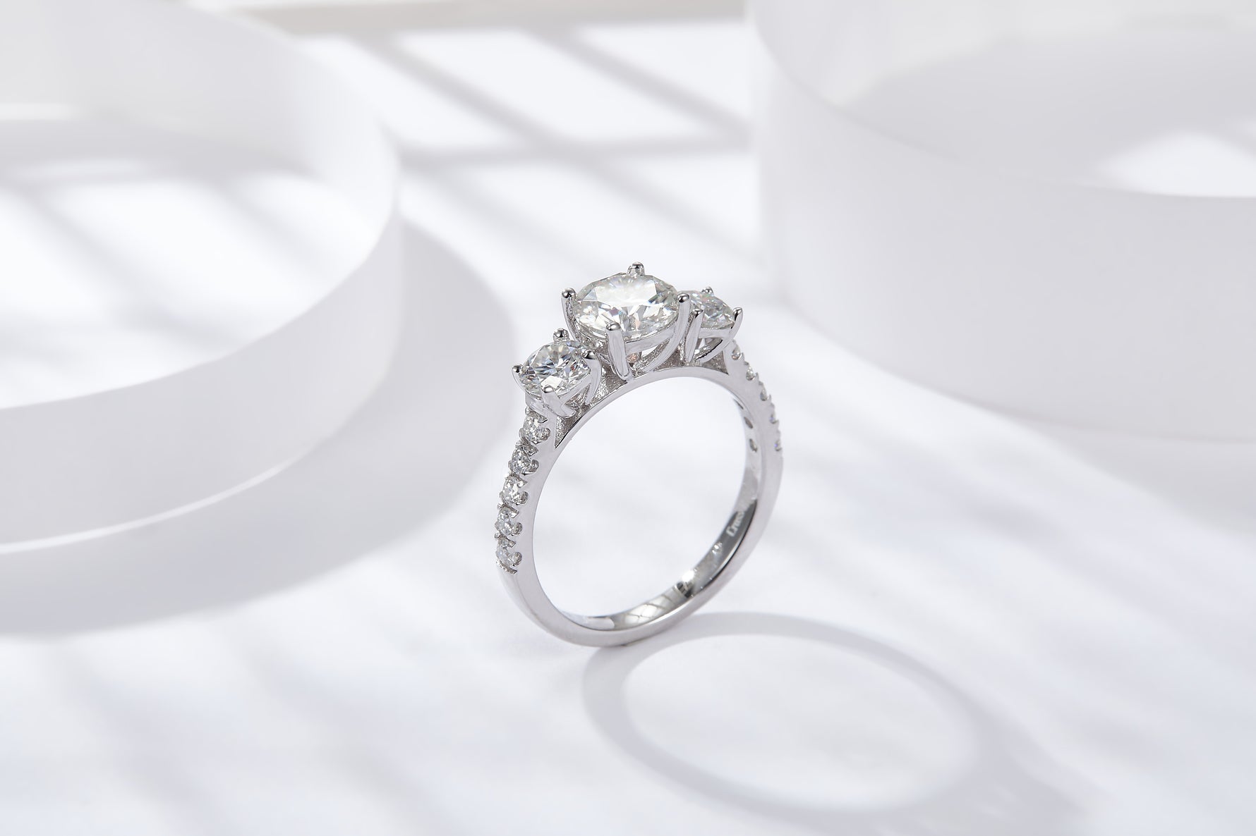 Carissie Ring MF215415 - Silver Angle View