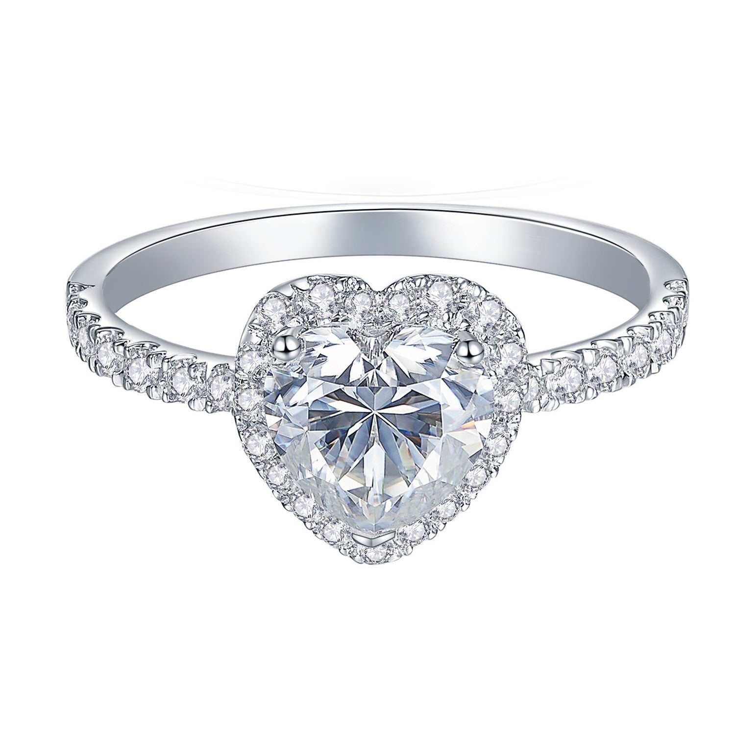 Carissie Ring MF215416 - Silver Main View