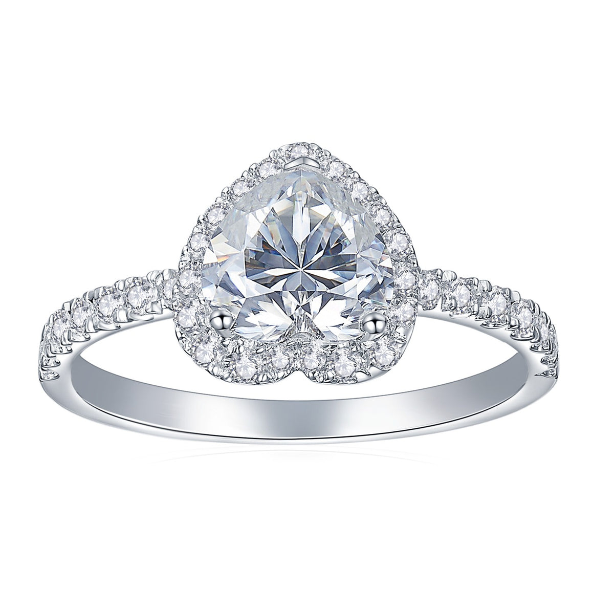 Carissie Ring MF215416 - Silver Main View