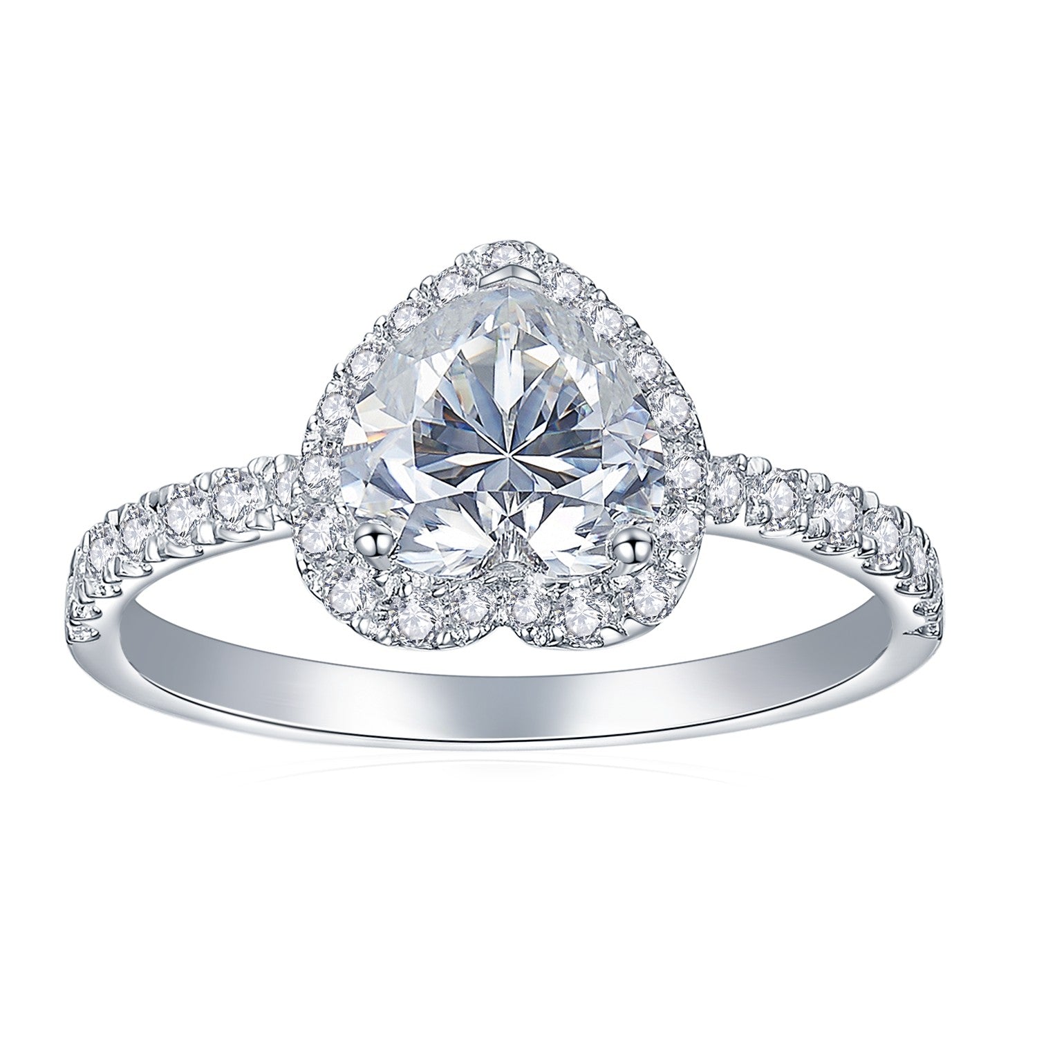 Carissie Ring MF215416 - Silver Main View