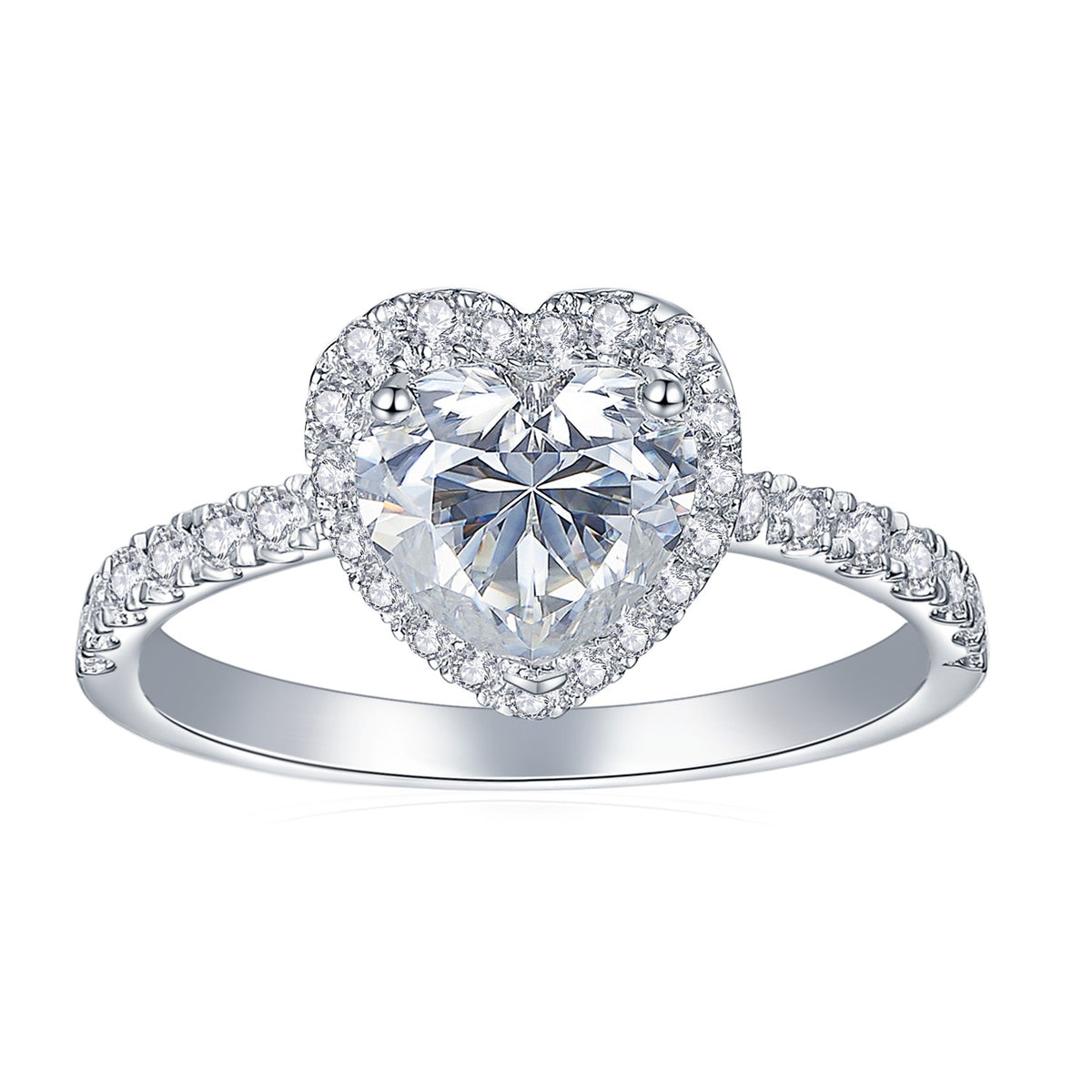 Carissie Ring MF215416 - Silver Main View
