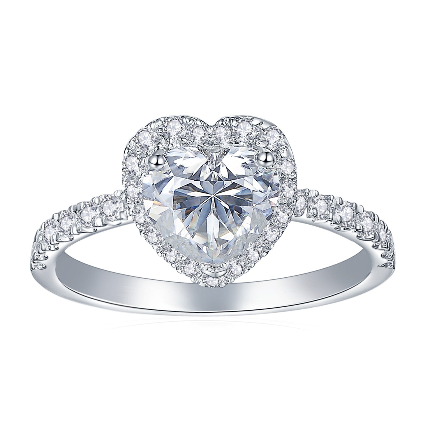 Carissie Ring MF215416 - Silver Main View