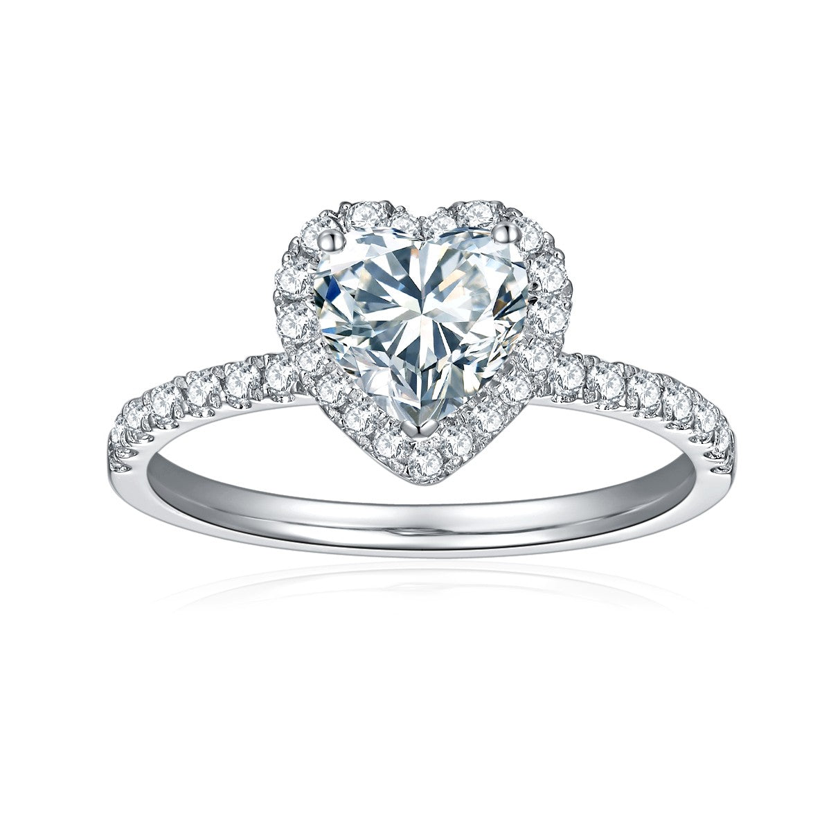 Carissie Ring MF215416 - Silver Main View