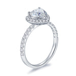 Carissie Ring MF215416 - Silver Angle View