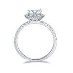 Carissie Ring MF215416 - Silver Angle View