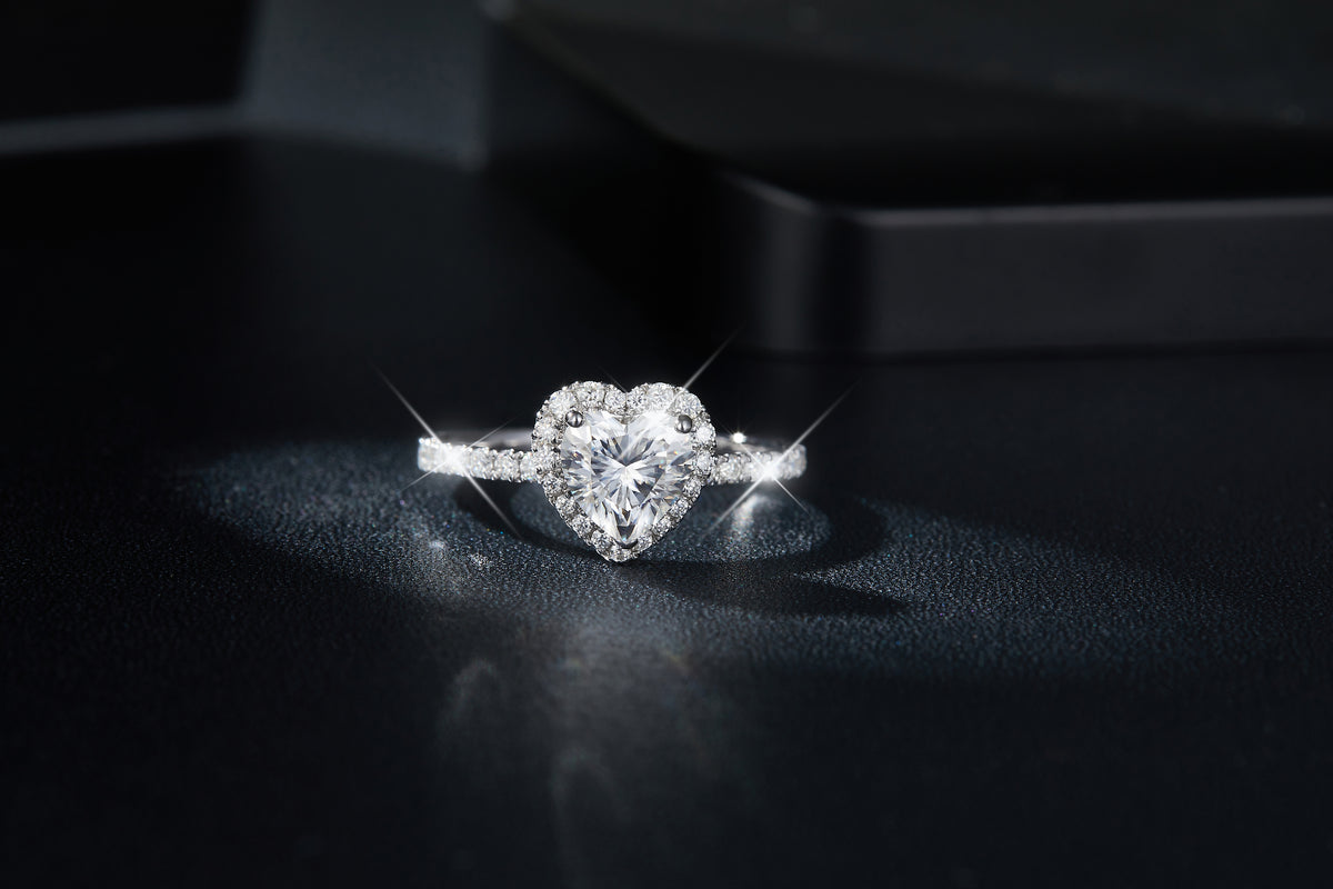 Carissie Ring MF215416 - Silver Front View