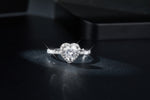 Carissie Ring MF215416 - Silver Front View