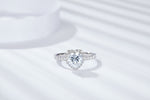 Carissie Ring MF215416 - Silver Angle View
