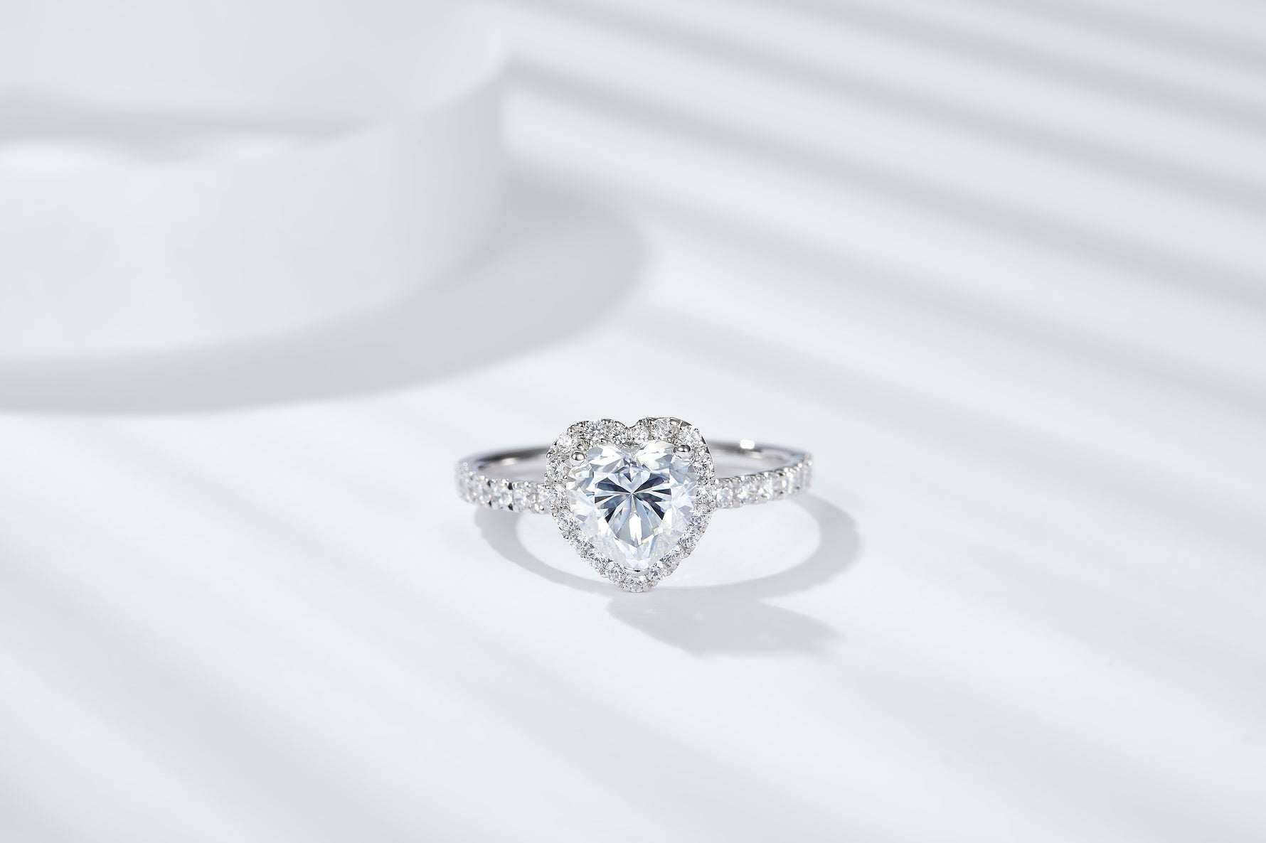 Carissie Ring MF215416 - Silver Angle View