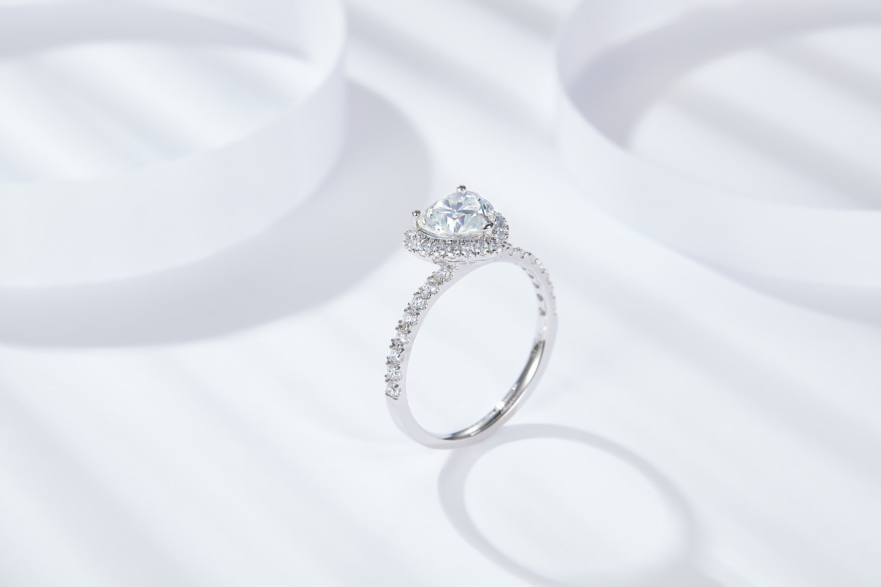 Carissie Ring MF215416 - Silver Angle View