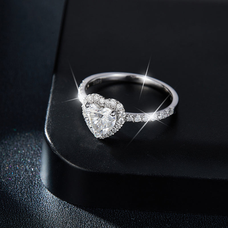 Carissie Ring MF215416 - Silver Angle View