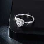Carissie Ring MF215416 - Silver Angle View