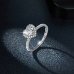 Carissie Ring MF215416 - Silver Angle View