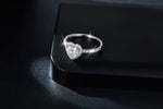 Carissie Ring MF215416 - Silver Angle View