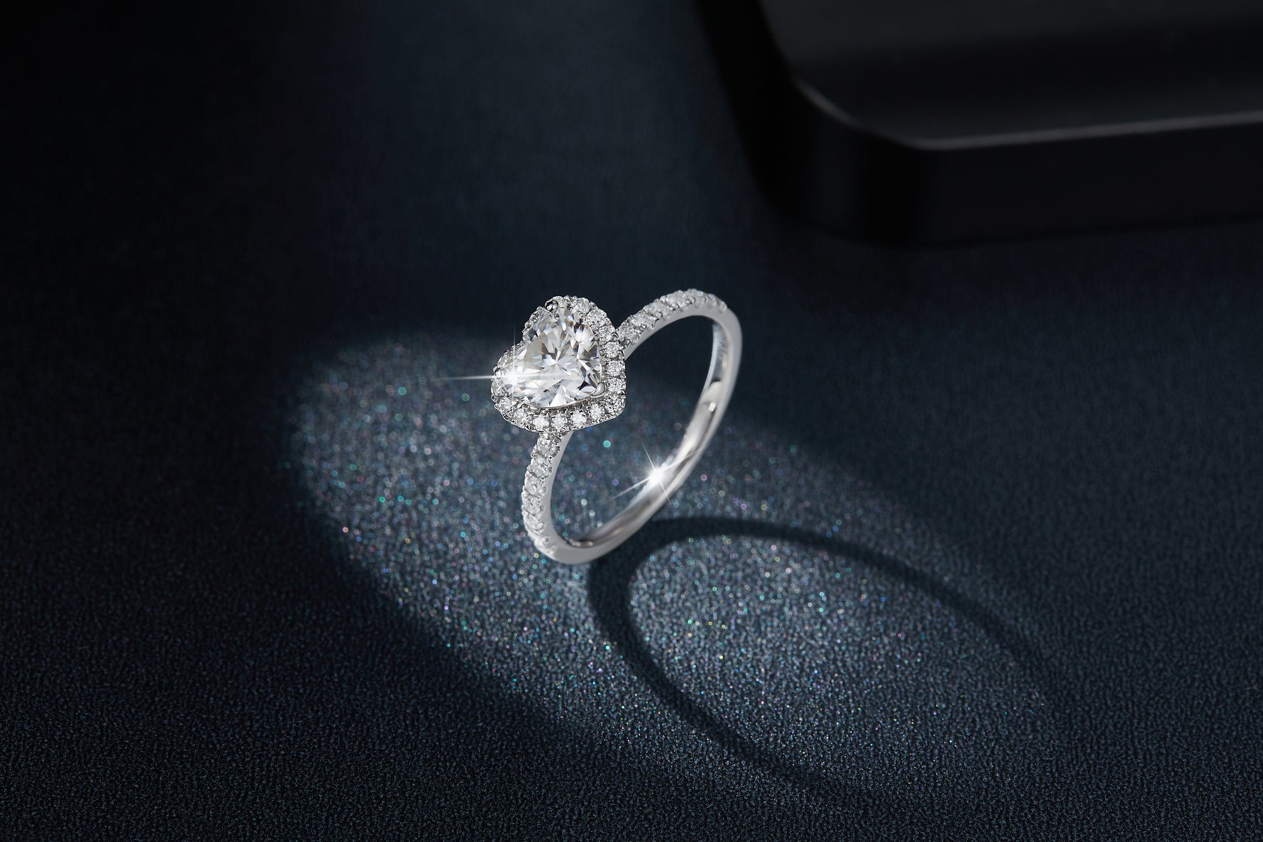 Carissie Ring MF215416 - Silver Angle View
