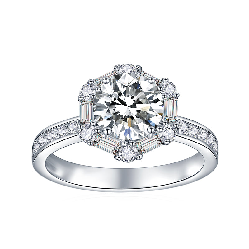 Carissie Ring MF215417 - Silver Main View