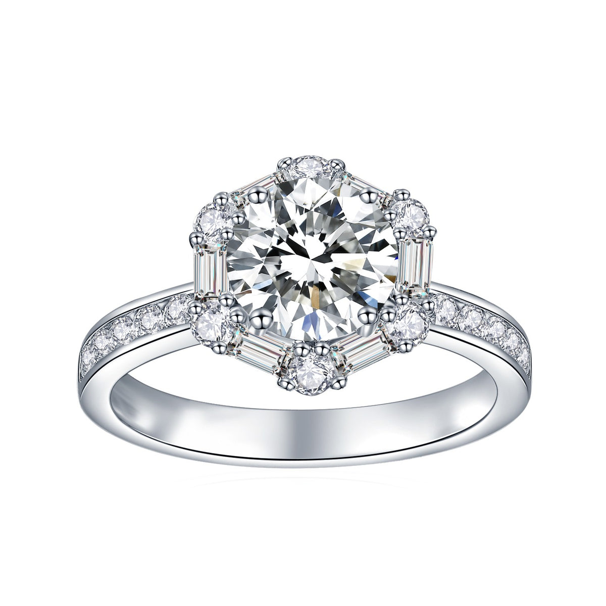 Carissie Ring MF215417 - Silver Main View