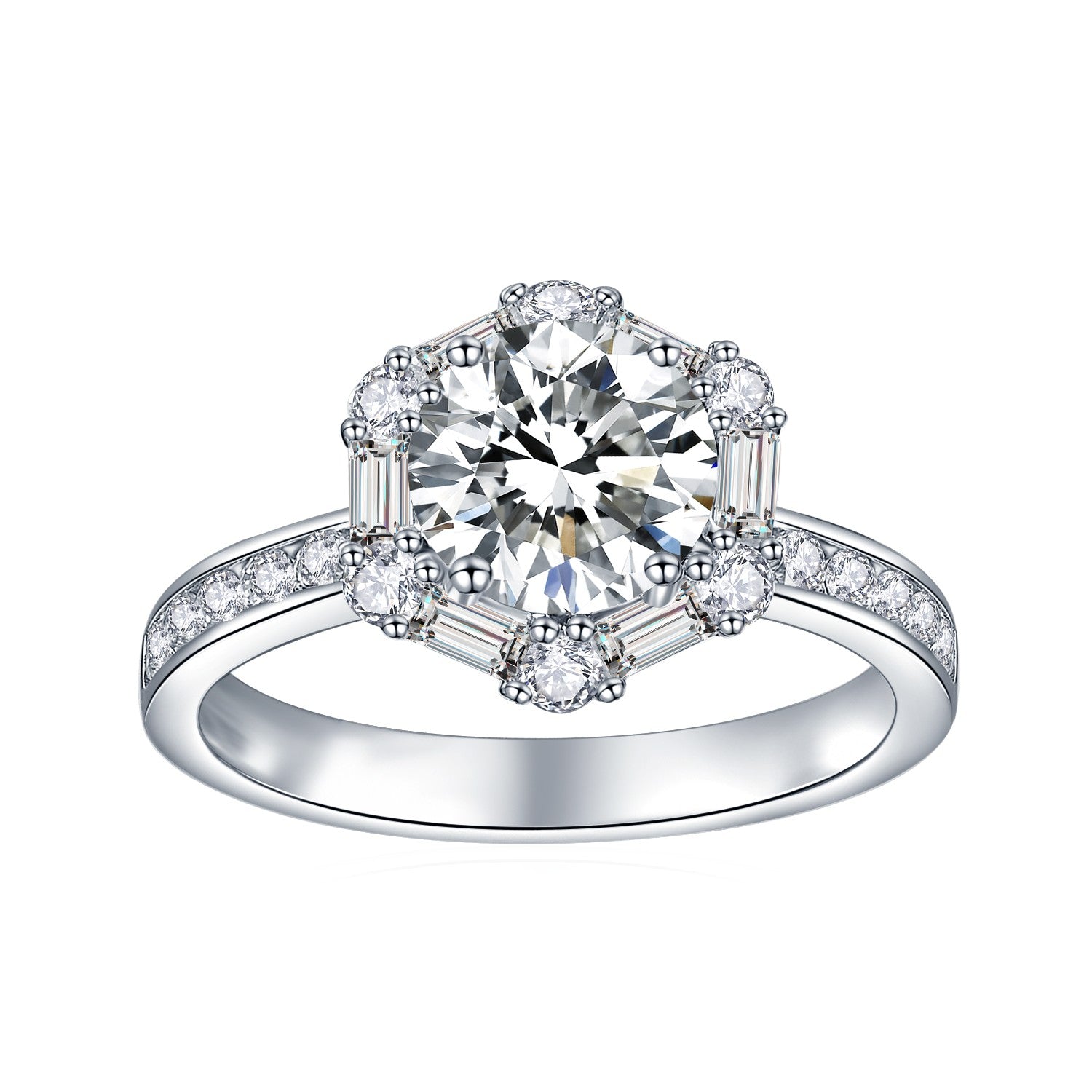 Carissie Ring MF215417 - Silver Main View