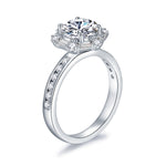 Carissie Ring MF215417 - Silver Angle View