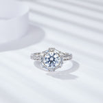 Carissie Ring MF215417 - Silver Front View
